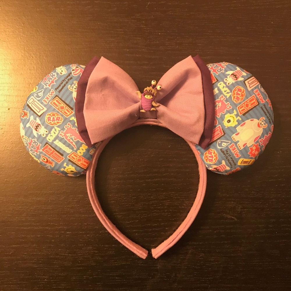 Mickey Mouse Ears: Monsters Inc Inspired